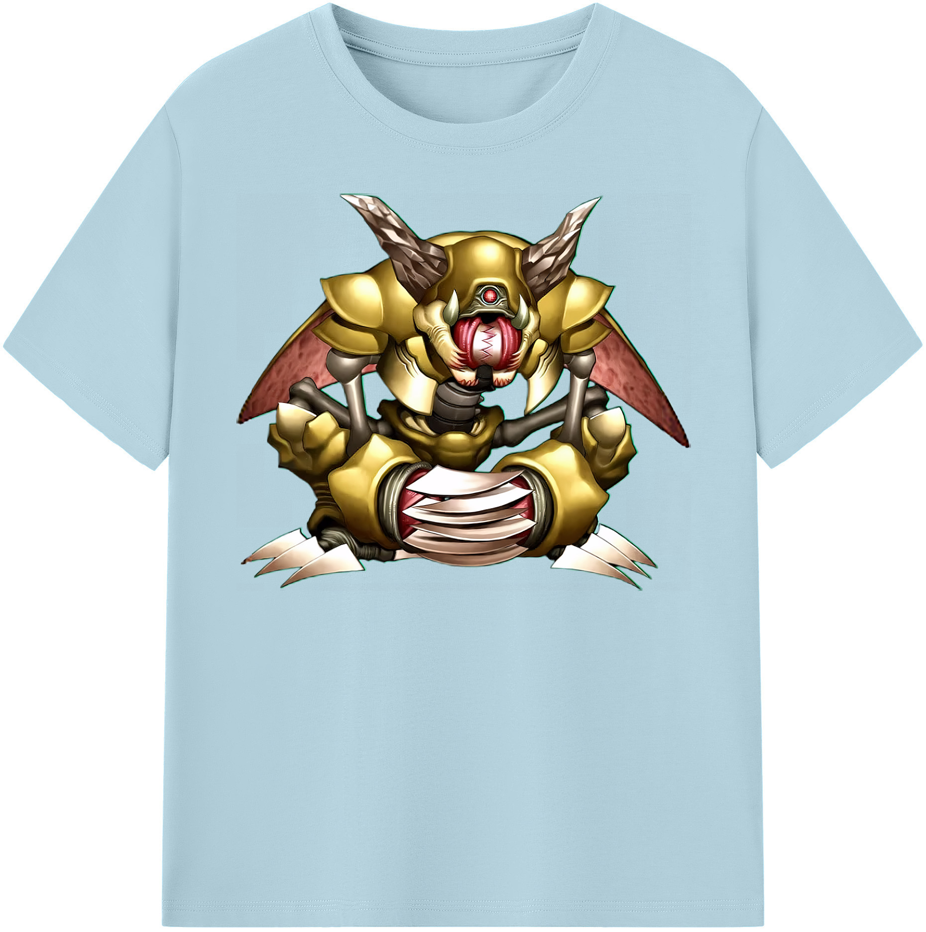 （画像用） 遊☆戯☆王 Yu-Gi-Oh! 綿100％半袖Tシャツ（フロントプリント）
